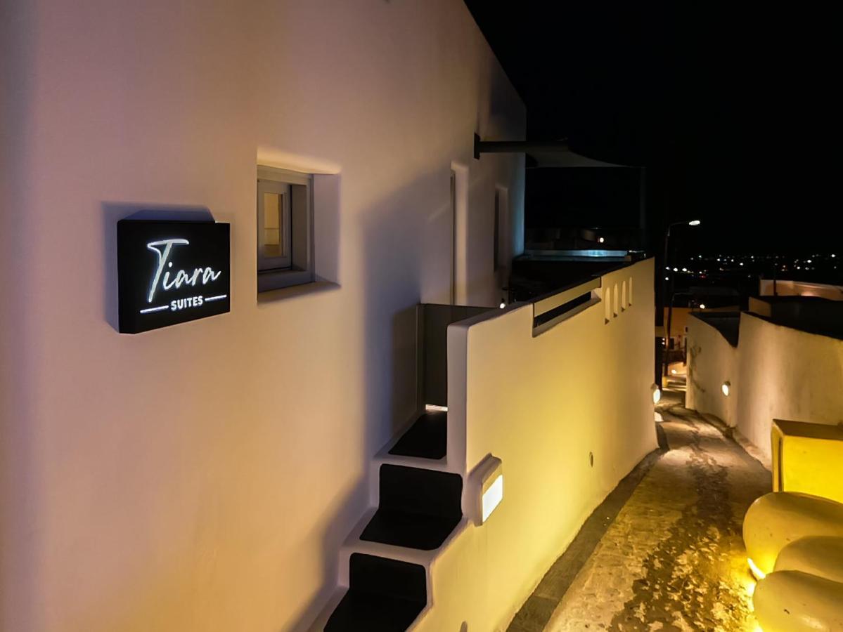 Tiara Suites Santorini サントリーニ エクステリア 写真