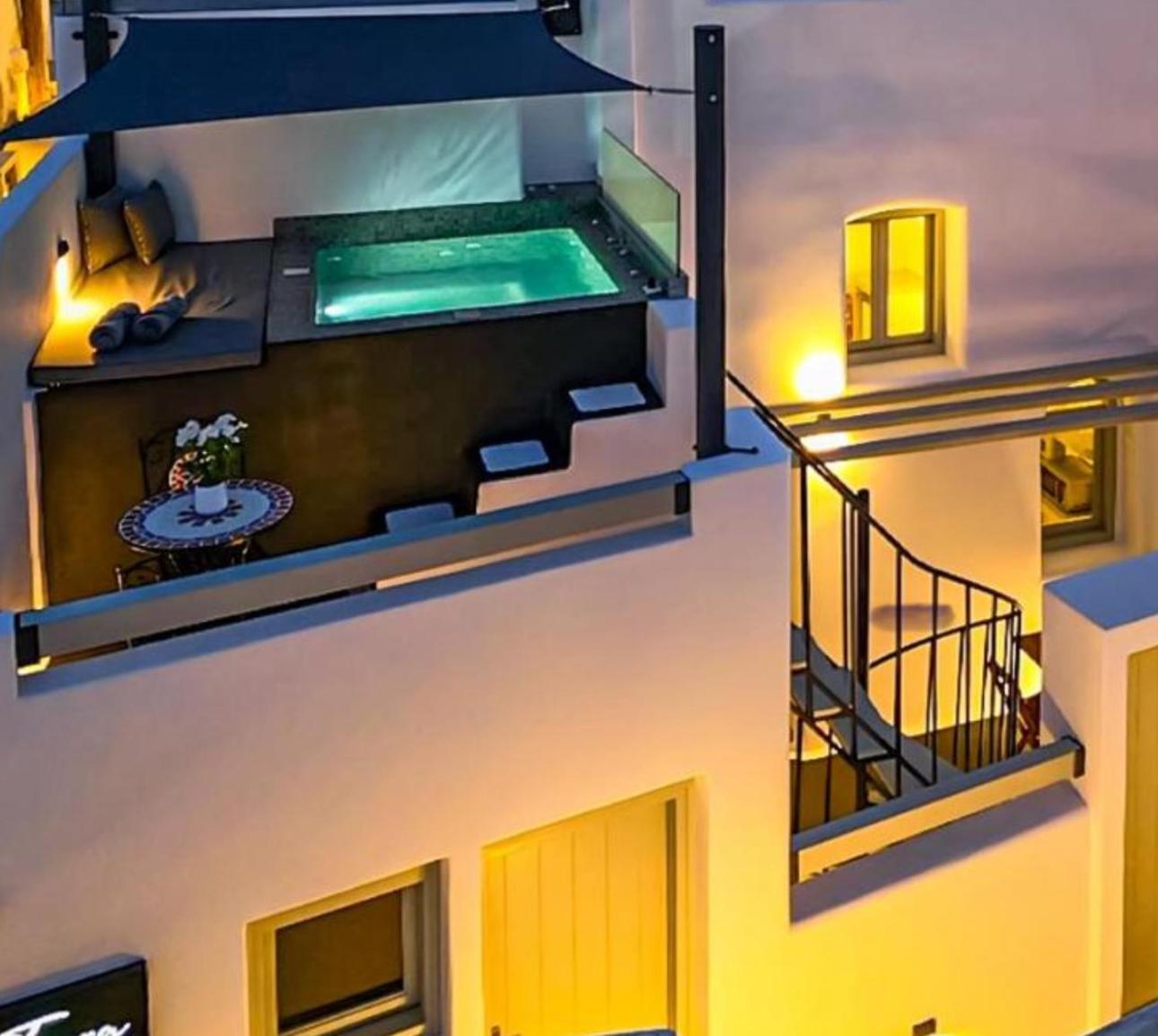 Tiara Suites Santorini サントリーニ エクステリア 写真